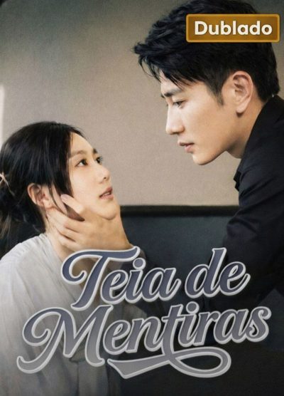 Capa da minissérie Teia de Mentiras