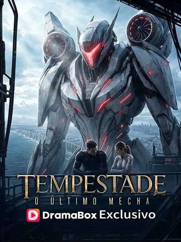 Capa da minissérie Tempestade: o Último Mecha - Dublado