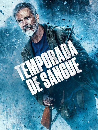 Capa da minissérie Temporada de sangue