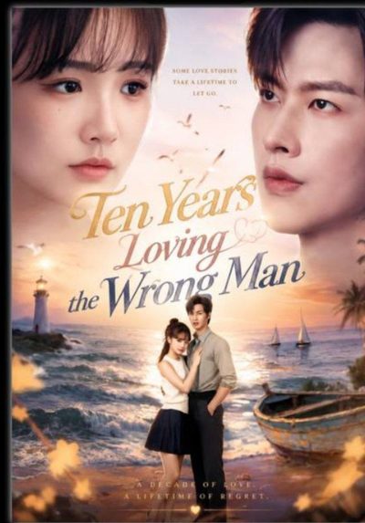 Capa da minissérie Ten Yeaes Loving The Wrong Man