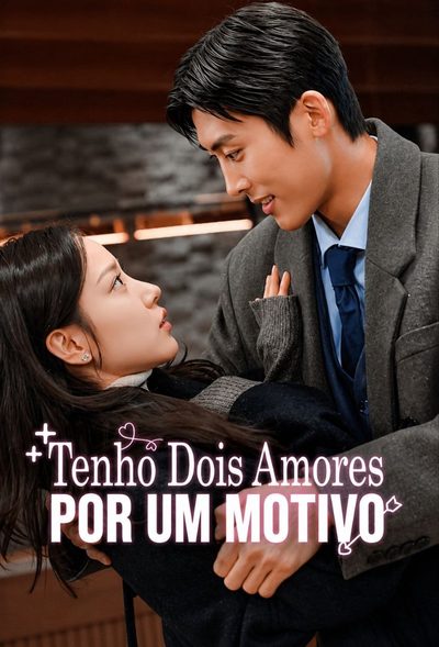 Capa da minissérie Tenho Dois Amores por um Motivo