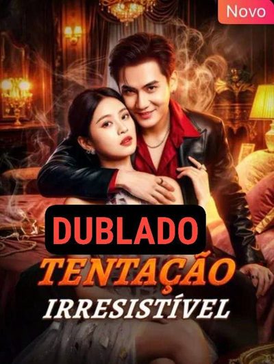 Capa da minissérie TENTAÇÃO IRRESISTÍVEL dublado