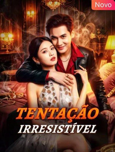 Capa da minissérie Tentação Irresistível