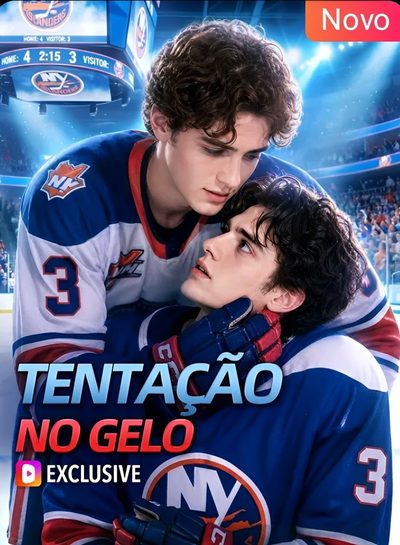 Capa da minissérie Tentação no Gelo