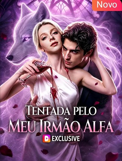 Capa da minissérie Tentada Pelo Irmão Alfa -