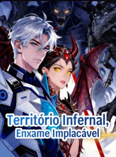 Capa da minissérie Território Internal, Exame Implacável