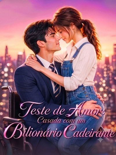 Capa da minissérie Teste de Amor: Casada com um Bilionário Cadeirante -