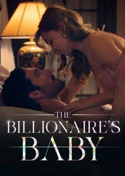 Capa da minissérie The Billionaire's Baby o Bebê do Bilionário