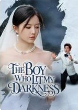 Capa da minissérie ♣️the Boy Who Lt My Darkness Legendado