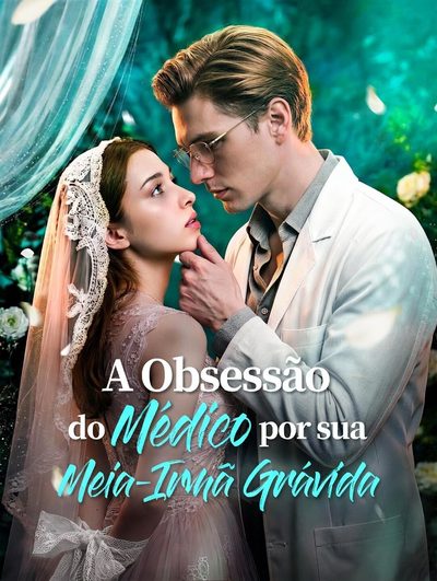 Capa da minissérie The Doctor's Obsession With His Pregnant Stepsister - A Obsessão do Médico por sua Meia-Irmã Grávida
