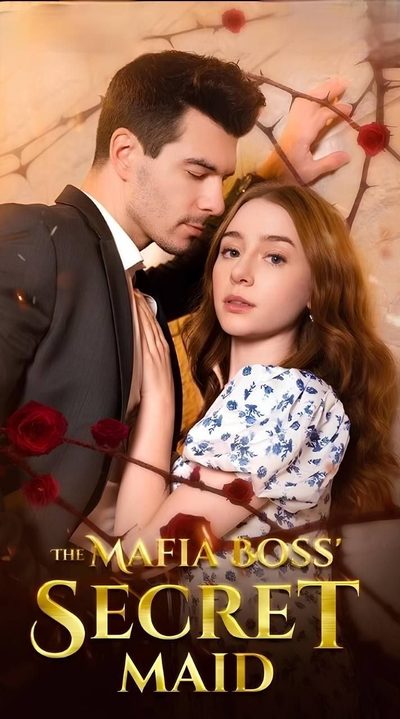 Capa da minissérie The Mafia Boss's Secret Maid A empregada secreta do chefe da máfia