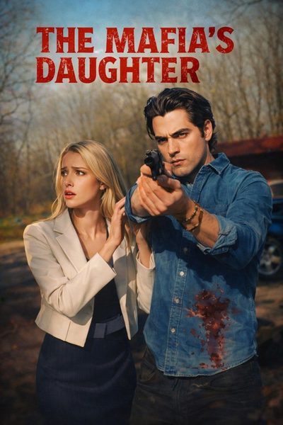 Capa da minissérie The Mafia's Daughter a Filha da Máfia