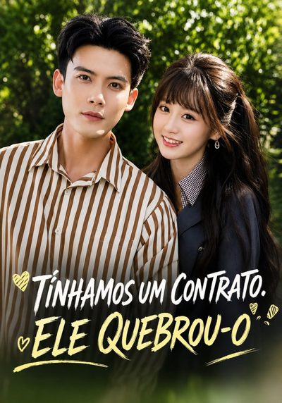 Capa da minissérie Tínhamos um Contrato. Ele Quebrou-o