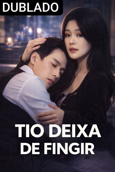 Capa da minissérie Tio Deixa de Fingir Dublado