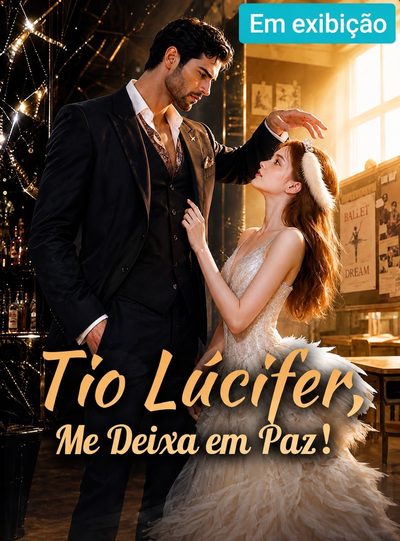 Capa da minissérie Tio Lúcifer, Me Deixa em Paz