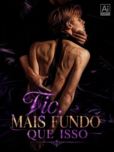 Capa da minissérie Tio, Mais Fundo que Isso Bl �