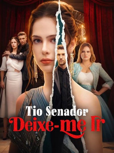 Capa da minissérie Tio Senador Deixe-me Ir