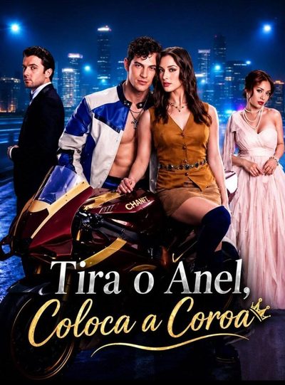 Capa da minissérie Tira o Anel, Coloca a Coroa