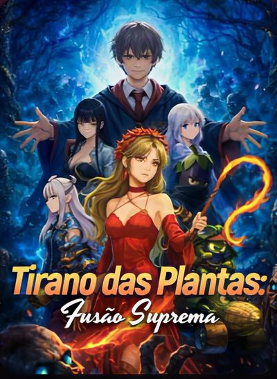Capa da minissérie Tirano das Plantas: Fusão Suprema