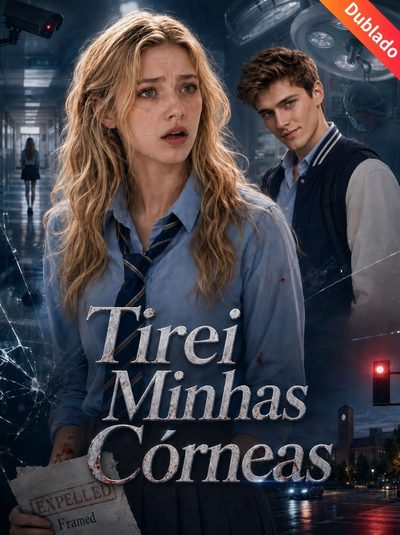 Capa da minissérie Tirei Minhas Córneas -