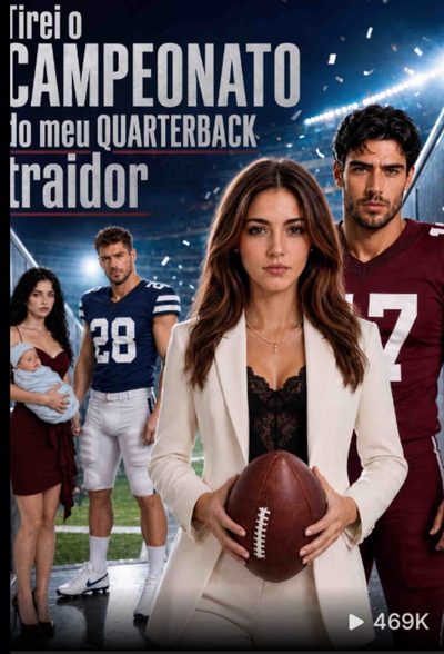 Capa da minissérie Tirei o Campeonato do Meu Quarterback Traidor -