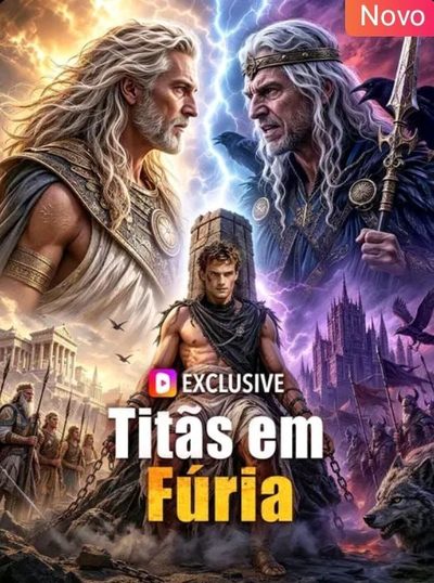 Capa da minissérie Titãs em Fúria