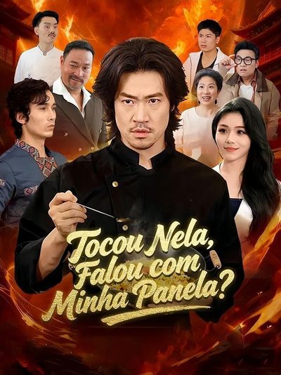 Capa da minissérie Tocou Nela, Falou com Minha Panela?