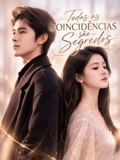 Capa da minissérie Todas as Coincidências São Segredos
