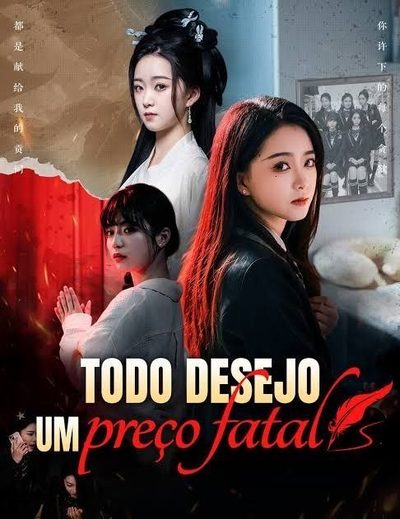 Capa da minissérie Todo Desejo um Preço Fatal