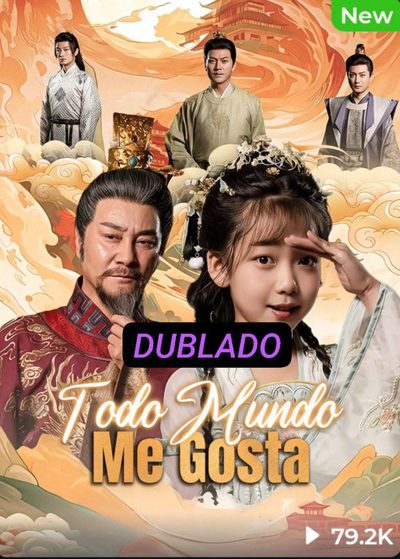 Capa da minissérie Todo Mundo Me Gosta