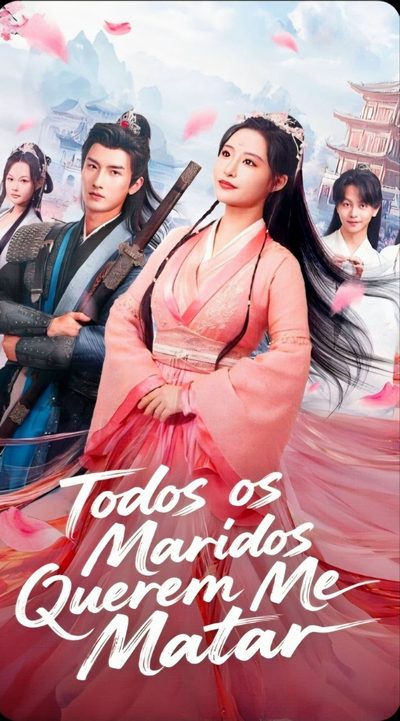 Capa da minissérie Todos os Maridos Querem Me Matar
