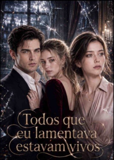 Capa da minissérie Todos que Eu Lamentava Estavam Vivos