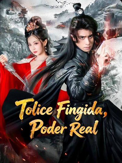 Capa da minissérie Tolice Fingida, Poder Real