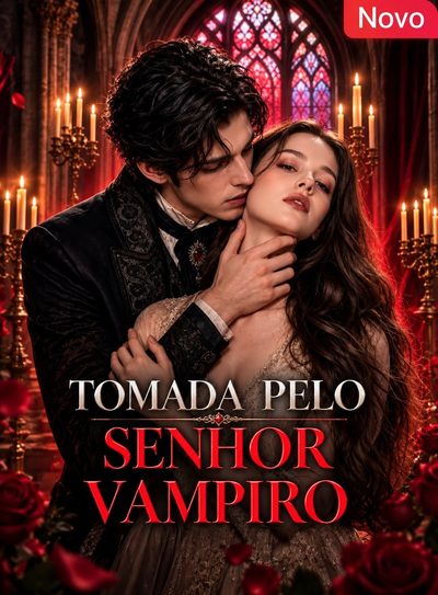 Capa da minissérie Tomada Pelo Senhor Vampiro