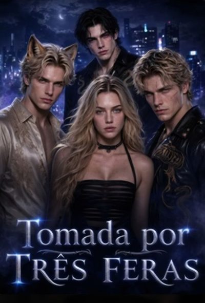 Capa da minissérie Tomada por Três Feras