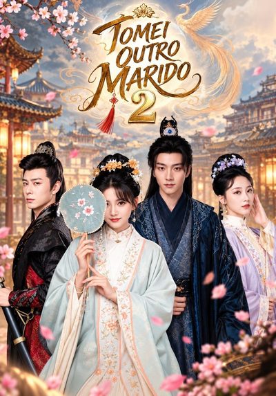 Capa da minissérie Tomei Outro Marido 2