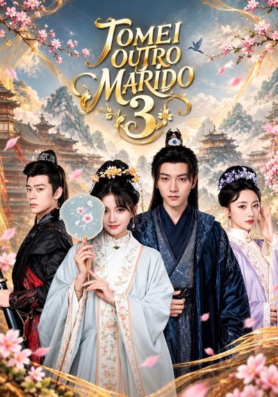 Capa da minissérie Tomei Outro Marido 3