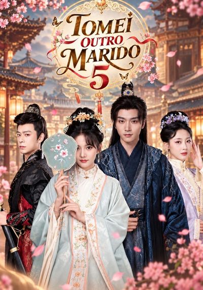 Capa da minissérie Tomei Outro Marido 5