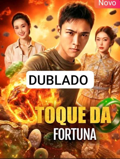 Capa da minissérie Toque da Fortuna Dublado