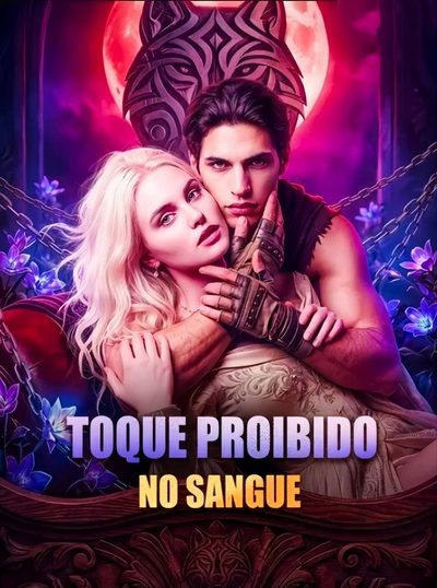 Capa da minissérie Toque Proibido no Sangue