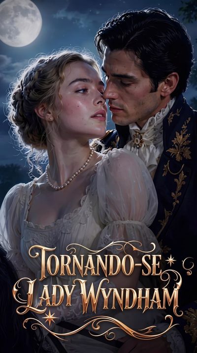 Capa da minissérie Tornando-se Lady Wyndham