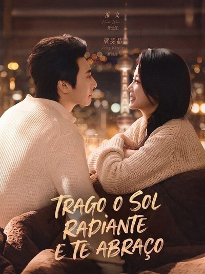 Capa da minissérie Trago O Sol Radiante E Te Abraço