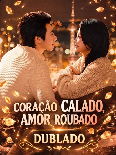 Capa da minissérie Trago o Sol Radiante e Te Abraço Dublado