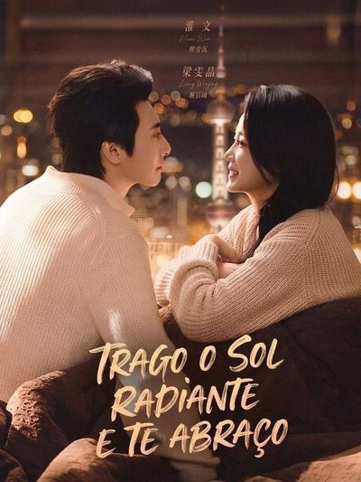 Capa da minissérie Trago o Sol Radiante e Te Abraço