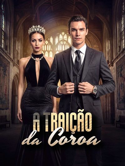 Capa da minissérie Traição da Coroa