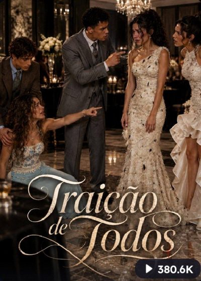 Capa da minissérie Traição de Todos