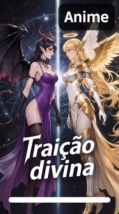 Capa da minissérie Traição Divina - Dublado (EXCLUSIVA)