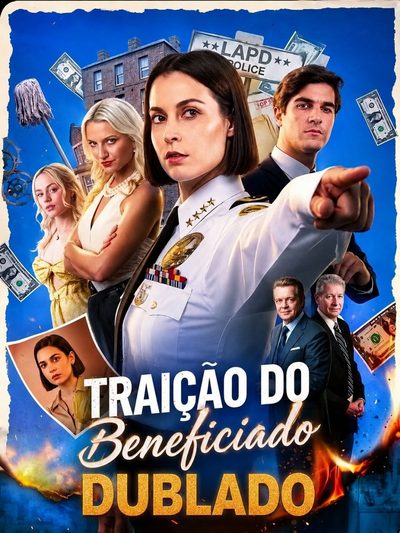 Capa da minissérie Traição do Beneficiado (dublado)