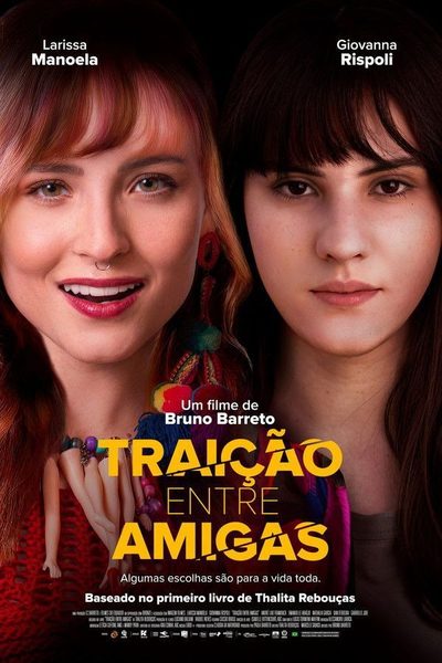 Capa da minissérie Traição Entre Amigas 2025