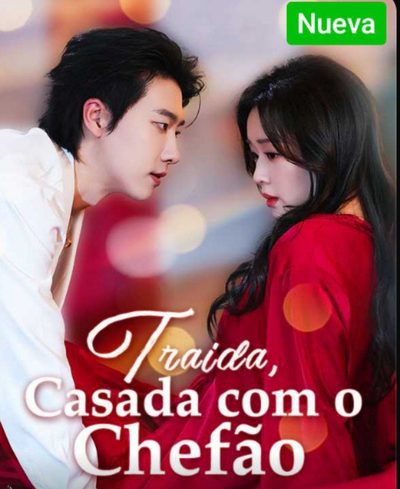 Capa da minissérie Traída, casada com o chefão